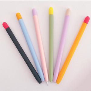 갤럭시탭S10라이트 S6라이트 호환 S펜슬 투톤컬러 실리콘 케이스