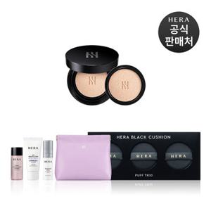 [백화점]헤라[라이브] 블랙 쿠션 파운데이션 듀오 SPF34/PA++ (본품15g+리필15g)