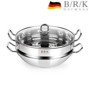 [BRK] 스마트 프로피 WOK 32cm(찜기 포함)