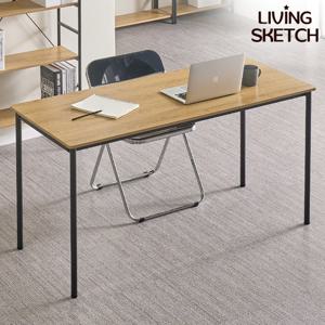 [리빙스케치] 커넥트 1400 테이블 책상 컴퓨터 노트북 학생 사무용 다용도 책상