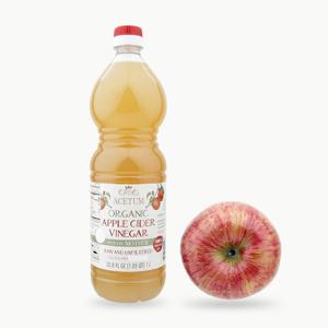 [본타몰] Acetum 유기농 사과식초 1L 애사비 애플사이다 비니거