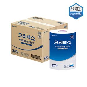 크리넥스 에어셀 점보롤 스탠다드 270m 4롤 x 4팩 4533961