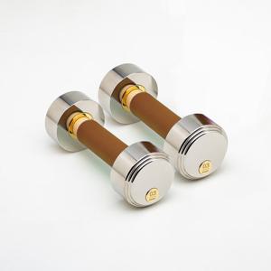 [무케] 파운디_에센셜 덤벨세트(3KG) (카멜) 프리미엄 덤벨