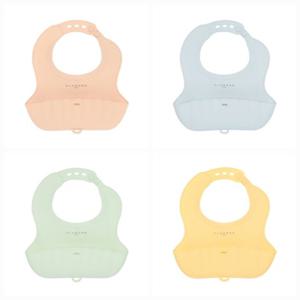 [HP]블루독베이비[어린이집식기.조카선물] 블루독 베이비쉘 이유식턱받이 (44970-BBC-01.2.3.4) 02 03 04