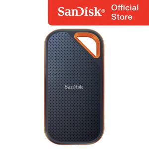 샌디스크 포터블 외장SSD 익스트림 프로 2TB 2테라 USB3.2Gen2x2 대용량 초고속 NVMe성능 IP55방수방진 고성능 외장하드 Extreme Pro SDSSDE81