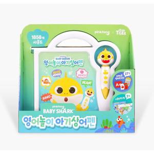 [마이리틀타이거]핑크퐁 영어놀이 아기상어펜  BEST