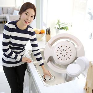 이지씽크캡 소형-씽크대 배수구 하수구 덮개 트랩 망