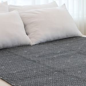 한일의료기 네베프 탄소 전기요 HI401 더블 차콜블루