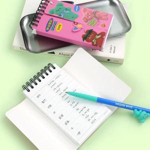 [핑크풋] 와사비베어 가리개 단어장