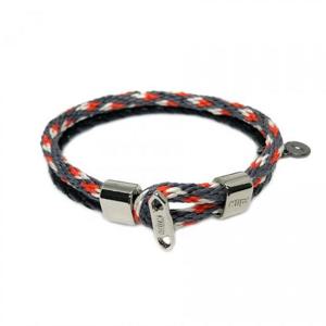 [클립스어반]  지성 가죽믹스 남자팔찌