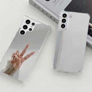 갤럭시S25 플러스 울트라 엣지 FE 미러 젤리 핸드폰 케이스