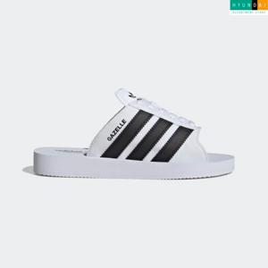 [아디다스][현대백화점][Women] 가젤 비치 슬라이드 JQ7420 인기슬리퍼