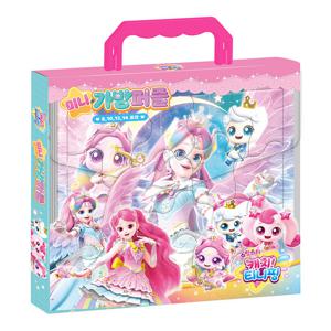 슈팅스타 캐치 티니핑 미니 가방퍼즐 (8/10/12/14피스)