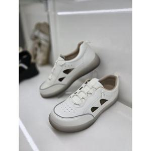 리바디 세이브존03 리바디 천연소가죽 애니 스니커즈 4,0cm AG2025RV0566A