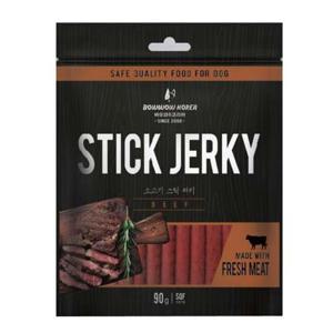 바우와우 천연 소고기져키 90g