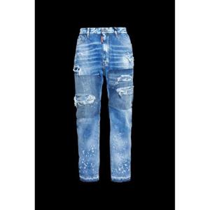 Dsquared2 디스트레스드 스트레이트 레그 진 S74LB1763D30011 470 TP944118015