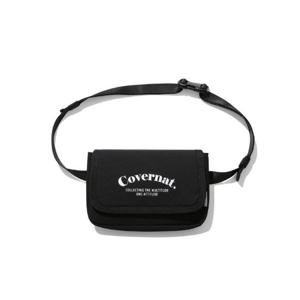 커버낫토트백 CQK CO2300CB05-BK 아치 로고 벨트백 블랙