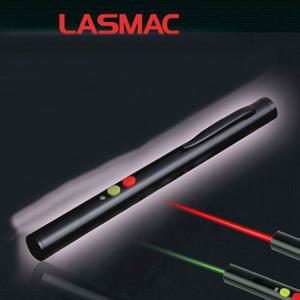 [ 라스맥 그린 레드 겸용 레이져포인터 GREEN-12 ] 레이저포인터 빨간포인터 프리젠테이션 레이져빔 프로젝터