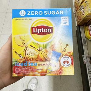 립톤 제로슈가 아이스티 복숭아 5g x 30스틱  aP0037_0798