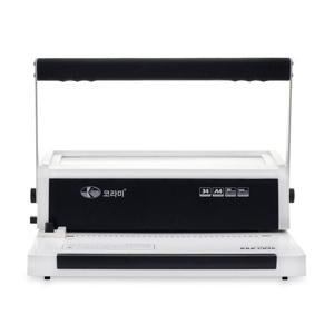 코일링 제본기 KRB-CR20P 크리스탈링 원형천공