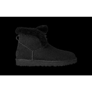 [UGG ]25FW W 오버로크 스티치 양모 칼라 부츠1665302540 (클래식 미니 포지)