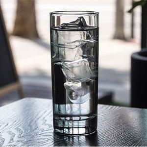 와인앤쿡 펠루체 기본형 콜린스잔 1개 물컵 음료컵 주스컵 유리컵 디저트컵 칵테일컵 술잔 유리잔 다용도컵