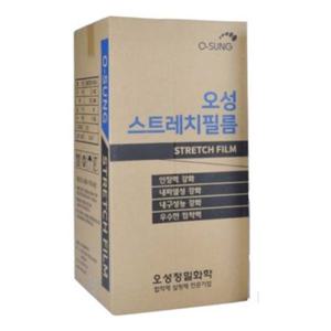 오성 스트레치필름 30micx500x200m(4개입) 오성스트레치필름 포장랩 포장용품