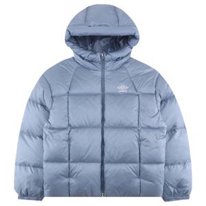 엄브로 페더플렉스 블랭킷 후드형 머스코비 덕 다운 자켓 UQ423CDJN2NBL