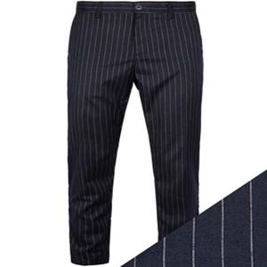 (남자옷도매) DP-296 ST노멀 슬랙스 (28-34) 네이비