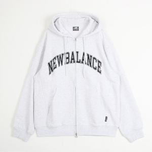 뉴발란스후드집업 TQK NBMDEC3813-16 (상설) UNI 아치형 그래픽 후드집업 (SEMI-OVER FIT)