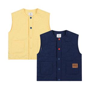 [디즈니베이비]미키마우스옆라인퀼팅조끼/79S721301-GR