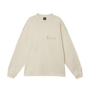 캉골긴팔티 CQK KRFC-LT35430OW 펄스 크래프트 롱슬리브 티 3543 오프화이트
