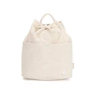 캉골백팩 CQK KRFB-BP14790IV 코듀로이 백팩 1479 아이보리