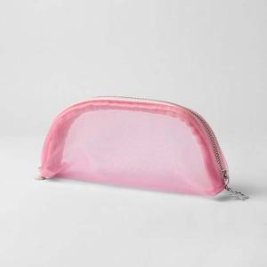 핀토리 스타 메쉬파우치 핑크 투명파우치