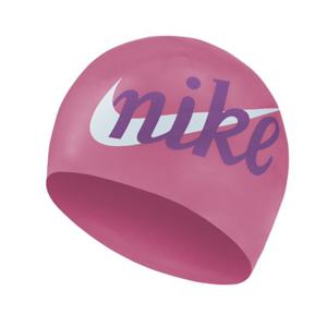 나이키스윔 NESSG121-663 시그니처 스우시 실리콘 캡 핑크글로 - 수모