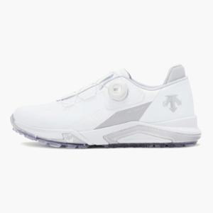 데상트골프화 VQA DR12MLSH17-BWTG 남성 ACMT-TOUR BOA  (아크먼트 투어 보아핏시스템) / Bright White