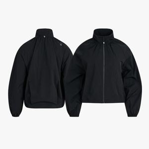 [스파이더] 여성 바람막이 셔링 자켓 SPLPCNJK251WBLK