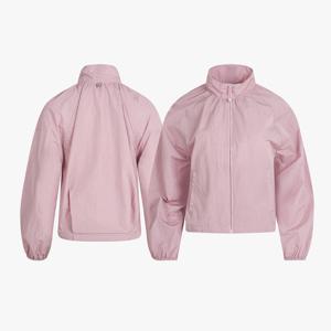 [스파이더] 여성 바람막이 셔링 자켓 SPLPCNJK251WPNK