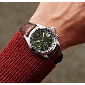 [세이코알바]세이코 SEIKO Prospex 오토매틱 그린 다이얼 남성용 시계 SPB121J1