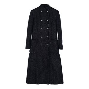 [엘러브] 샤넬 21B 리버시블 맥시 코트 34 블랙 6ET0226