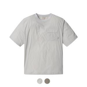 [폴햄][폴햄] 남성 알래스카 우븐 반팔티_PHE2TR1770