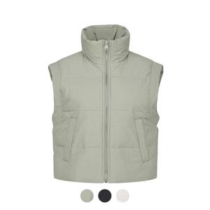 [폴햄][폴햄] 여성 알래스카 크롭 패딩 베스트_PHE1VP2710