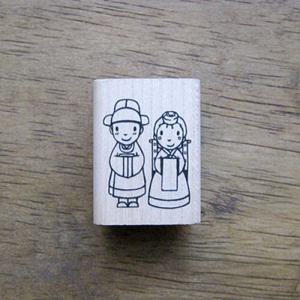 아트박스/스탬프 하우스 [웨딩]신랑신부(전통혼례)