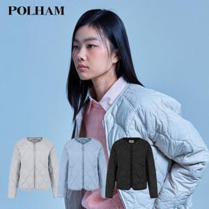 폴햄 26SS 여성 퀼팅 에센셜 점퍼