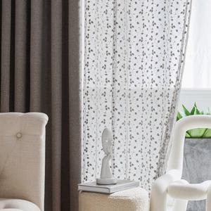 지나송 로첼라 자수 암막커튼 슈퍼특대형(620×230cm)