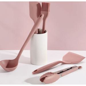 [풍년]실리콘 조리도구5종(국자,집게,스패츌러,브러쉬,와이드뒤집개)JU