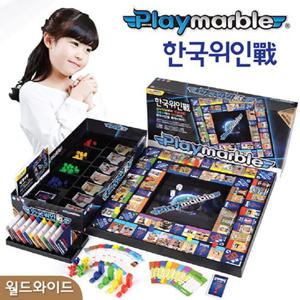 역사보드게임 가가 플레이마블 한국위인전 가족 역사 보드게임