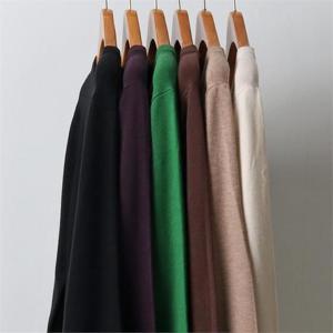 [시드마켓]캐시 라운드 긴팔 니트 211J418S 빅사이즈 여성의류 (