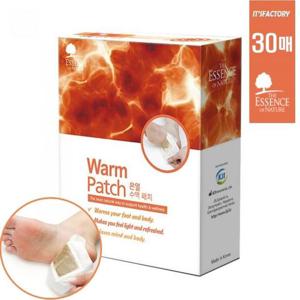 에센스네이쳐 온열 수액 패치 30매 발바닥  발 패치