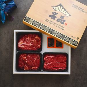 [산지직송] 푸짐한 국내산 1등급 소한마리 선물세트 800g